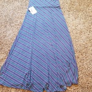 Brand new Lularoe maxi skirt with sweet arrow prin